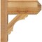 Ekena Millwork Olympic Craftsman Rough Sawn Outlooker, Western Red Cedar, 6"W x 12"D x 12"H OUT06X12X12OLY04RWR - alternate 4